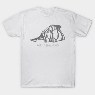 Mt Ashland Resort 3D T-Shirt